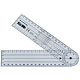 Goniometer Winkelmesser aus Kunststoff