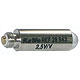 Vakuumbirne 2,5V - silber, 1 Stück