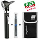 Otoskop PICCOLIGHT F.O. LED standard, 2,5 V, night inklusive Tasche und je 10 Ohrtrichtern, 1 Stück Otoskop PICCOLIGHT F.O. LED standard, 2,5 V, night inklusive Tasche und je 10 Ohrtrichtern, 1 Stück