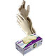 Latex Handschuhe KIMTECH SCIENCE PFE, ungepudert, Gre XL (9-10), Restposten, 100 Stck