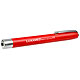 Diagnostik Leuchte Penlight Luxamed, rot, mit Glhlampe