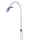 LED Untersuchungsleuchte Oberteil allein, weiblau, mit abnehmbarem Handgriff