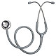 LuxaScope Sonus Adult Doppelkopf-Stethoskop, fr Erwachsene, grau, Restposten