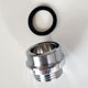 Adapter für Waschbecken 24mm auf 1/2 Zoll AG, Restposten, 1 Stück Adapter für Waschbecken 24mm auf 1/2 Zoll AG, Restposten, 1 Stück