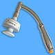 Duschset Pall Legionellenfilter AQ31F1R mit Brausegriff, Standzeit 31 Tage, 1 Set