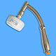 Duschset Pall Legionellenfilter QRC212 mit Brausegriff, Standzeit 92 Tage, 1 Set