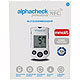 alphacheck professional NFC Blutzuckermessgerät Set mmol/l, 1 Set