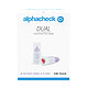 alphacheck DUAL Sicherheits-Pen-Nadeln 30 G x 5 mm (100 Stck.), 1 Packung