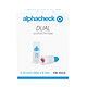 alphacheck DUAL Sicherheits-Pen-Nadeln 30 G x 8 mm (100 Stck.), 1 Packung