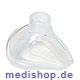 AMBU Open-Cuff Silikon-Gesichtsmaske, fr Kinder, Gr. 3, 1 Stck