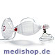 AMBU SPUR II Einmal-Beatmungsbeutel fr Kinder 10-30 kg mit Einmal-Gesichtsmaske, 1 Stck