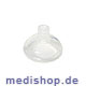 AMBU Open-Cuff Silikon-Gesichtsmaske, fr Suglinge/Neugeborene, Gr. 0, 1 Stck