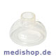 AMBU Open-Cuff Silikon-Gesichtsmaske, fr Kinder, Gr. 2, 1 Stck