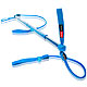 Gymstick Original 2.0 Trainingsgerät, mittel/blau