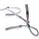 Gymstick Original 2.0 Trainingsgerät, extra stark/silber