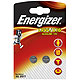 Energizer Spezialbatterie A76 V13GA, Typ LR44 1,5 V (2er-Pack)