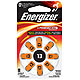 Energizer Batterie Typ 13 1,4 V fr Hrgerte (8 Stck.)