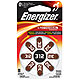 Energizer Batterie Typ 312 1,4 V fr Hrgerte (8 Stck.) #E301431802#