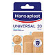 Hansaplast Universal Strips, 4 Größen (20 Stck.)