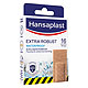 Hansaplast Extra Robust Strips 7,6 x 2,6 cm (16 Stck.)