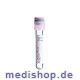 BD Vacutainer EDTA Plus Rhrchen aus PET, 2 ml, 3,6 mg K2 EDTA, 75x13 mm,, 100 Stck