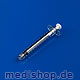 BD Plastipak Einmal-Spritze 1 ml, Luer-Lock, zentrisch, 100 Stck