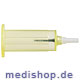Vacutainer E.-Halter mit vormontiertem Luer-Ansatzstck (Pre-Attached), 198 Stck
