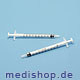 BD Plastipak Tuberkulinspritzen 1 ml, Luer, ohne Kanle (120 Stck.)