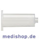 BD Vacutainer Einmalhalter aus Kunststoff, transparent wei (250 Stck.)
