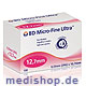 BD Micro-Fine Ultra Pen-Nadeln 29 G 0,33 x 12,7 mm (100 Stck.), 1 Packung