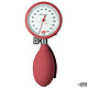 boso clinicus I Blutdruckmessgert rot, Einschlauch m. Klettenmanschette,  60mm