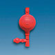 Pipettierball, NR, mit 3 Ventilen Standardmodell für Pipetten bis 10 ml