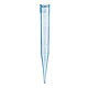 Pipettenspitzen, PP, lose, 50 - 1000 µl, blau, unsteril, 1000 Stück