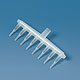 8-Kanal-Pipettiereinheit, PP, für QuikSip, BT-Aspirator, 30 Stück