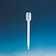 Tropfpipette, PE-LD, ca. 1,5 ml, 133 mm lang, mit Graduierung, 100 Stück