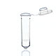 Einmal-Reaktionsgefäß, PP, unsteril, 2,0 ml, transparent, mit Deckel, 500 Stück