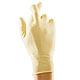 Glovex ultra tex U.-Handschuhe, PF, Latex, mittel, Gr. 7-8 (100 Stck.)