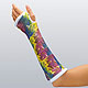 Delta-Cast Prints Sttzverband, 3,6 m x 7,5 cm, Pastelprint (10 Stck.)
