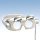 Nystagmusbrille nach Blessing mit klappbaren Glsern