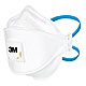 3M Aura Atemschutzmasken FFP2, mit Ventil (10 Stck.)