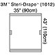 3M Steri-Drape Geräteabdeckungen 90 x 110 cm (10 Stck.), 4 Packungen