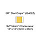 3M Ioban 2 Inzisionsfolien 35 x 45 cm Inzisionsfeld 35 x 35 cm (10 Stck.), 4 Packungen