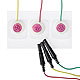 3M Red Dot Kinder- und Säuglings- elektroden, 2,2 x 2,2 cm (3 Stck.), 100 Beutel