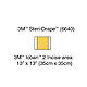 3M Ioban 2 Inzisionsfolien 35 x 42 cm Inzisionsfeld 34 x 35 cm (10 Stck.)