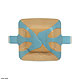 3M Tegaderm Silicone Foam Border Schaumverband 7,5 x 7,5 cm (10 Stck.)