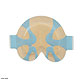 3M Tegaderm Silicone Foam Border Schaumverband 15 x 17 cm (10 Stck.)