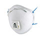 3M Atemschutzmaske FFP2 NR D mit Cool-Flow Ausatemventil (80 Stck.)
