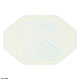 3M Tegaderm Film Transparentverband steril, 10 x 11,5 cm, oval (5 Stck.)