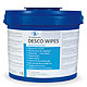Desco Wipes Vliestuchspender blau (1 Spendereimer) unbefllt, 5 Ltr.