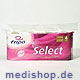 Fripa - Toilettenpapier select, 4-lagig (6 Pack  8 x 160 Bl.)